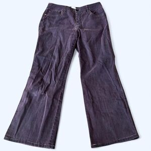 Purple/ Burgundy Jeans